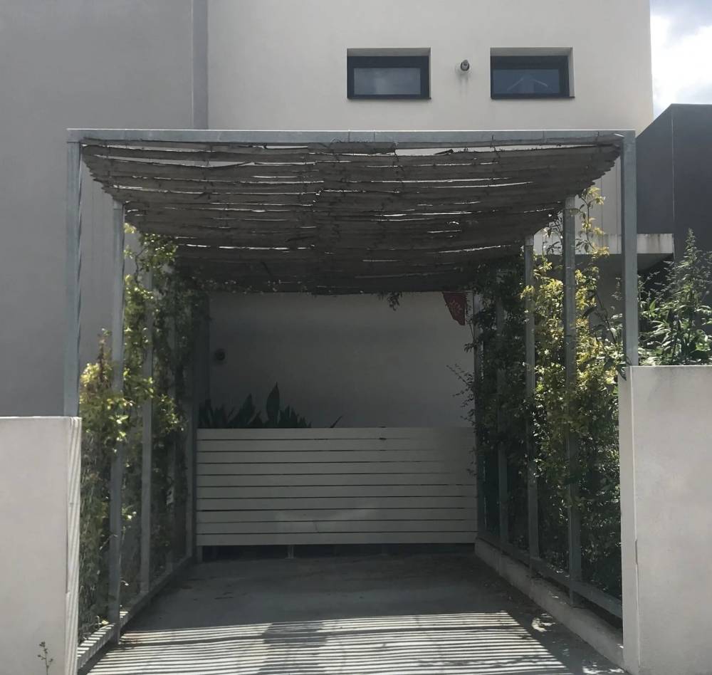 Réalisation pergolas fleuris