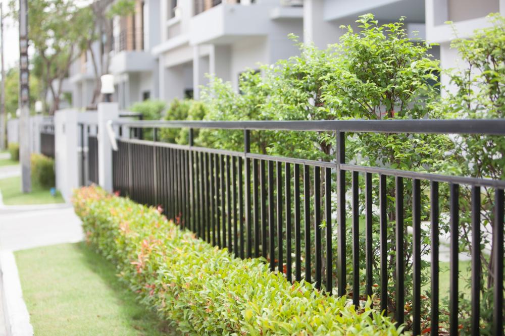 Clôture jardin